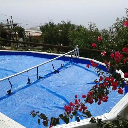 Casa Rural Con Terraza Compartida, Jacuzzi, Wifi, Piscina En 度假居