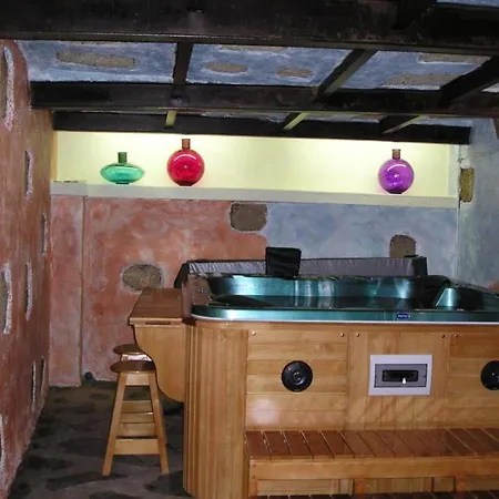 Casa Rural Con Terraza Compartida, Jacuzzi, Wifi, Piscina En 別荘 Fasnia