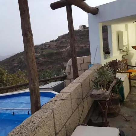 Casa Rural Con Terraza Compartida, Jacuzzi, Wifi, Piscina En 別荘