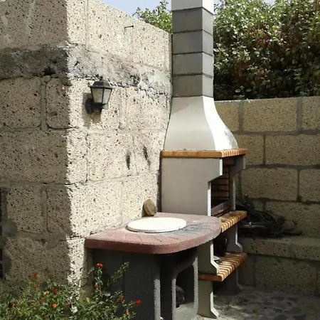Casa Rural Con Terraza Compartida, Jacuzzi, Wifi, Piscina En * Fasnia