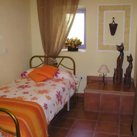 Casa Rural Con Terraza Compartida, Jacuzzi, Wifi, Piscina En * Fasnia